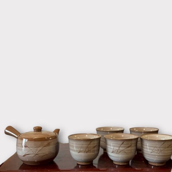 古董 古玩 收藏 日本茶箱茶具組 盛上金蒔繪茶箱 全新日本茶具 日本漆器茶具 日式茶道組 手工蒔繪茶具 收藏級日本茶具 和風茶具禮盒 日本古物茶箱 茶壺茶杯組日式