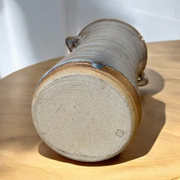 古董 古玩 收藏 日本唐津燒水指 茶道具水指 侘寂美學陶瓷 附供箱水指 日本茶道器具 唐津燒收藏 日本古物茶具 日式水指 手工陶瓷茶器 唐津窯器皿