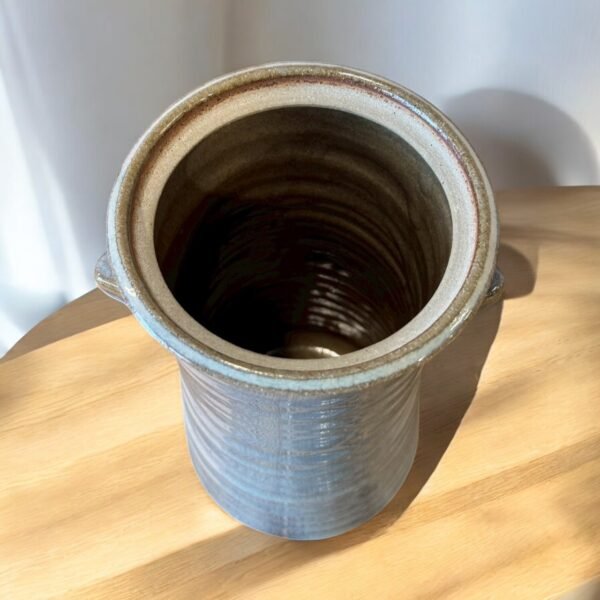 古董 古玩 收藏 日本唐津燒水指 茶道具水指 侘寂美學陶瓷 附供箱水指 日本茶道器具 唐津燒收藏 日本古物茶具 日式水指 手工陶瓷茶器 唐津窯器皿