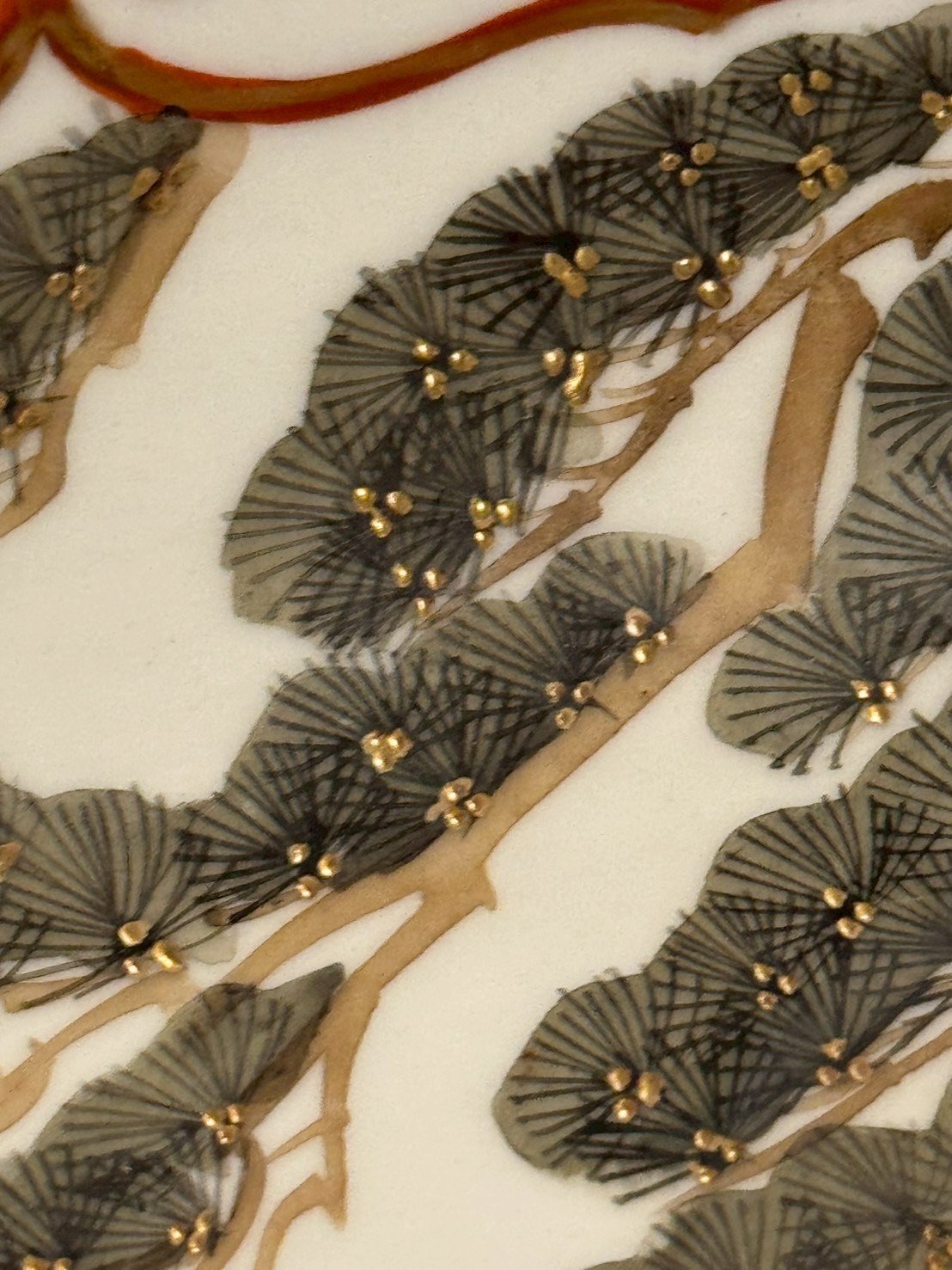 古董 古玩 收藏 大行日本藝術倉儲 九谷燒金襴手大碗 明治大正九谷人物碗 日本老件九谷燒 大尺寸九谷燒飾盤 九谷造人物風俗畫 和風陳列大碗 日本古陶收藏推薦 和室主視覺擺飾 九谷燒金彩人物圖