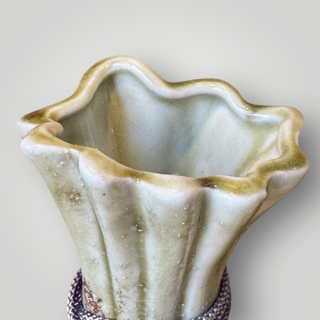 大行日本藝術倉儲 古董 收藏 拍賣 日本信樂燒花器 招財鼠福袋置物 侘寂風陶器選物 信樂燒緋色陶瓶 日本六大古窯收藏 居家開運招財擺件 職人手作民藝花瓶 鼠年吉祥風水裝飾 和室空間陳設藝品 質感新居入厝禮