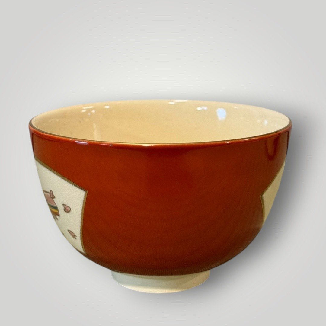 日本清水燒・京燒茶碗:圖片 4